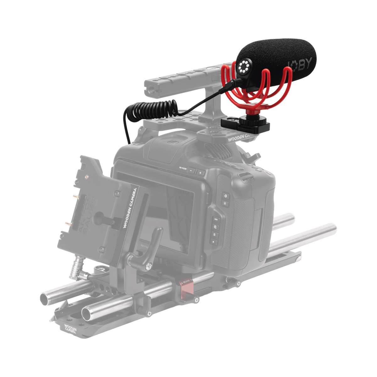 Wooden Camera Mini Offset Cold Shoe Bracket (3/8"-16)