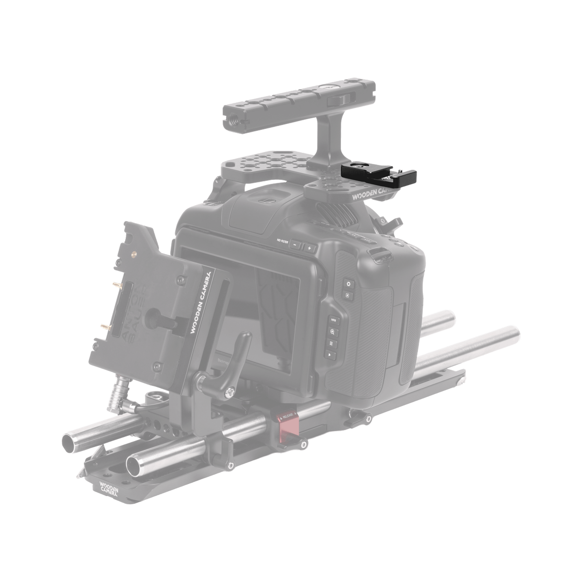 Wooden Camera Mini Offset Cold Shoe Bracket (3/8"-16)