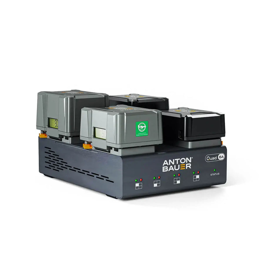 Anton Bauer QUAD 6A GM/GM+ charger