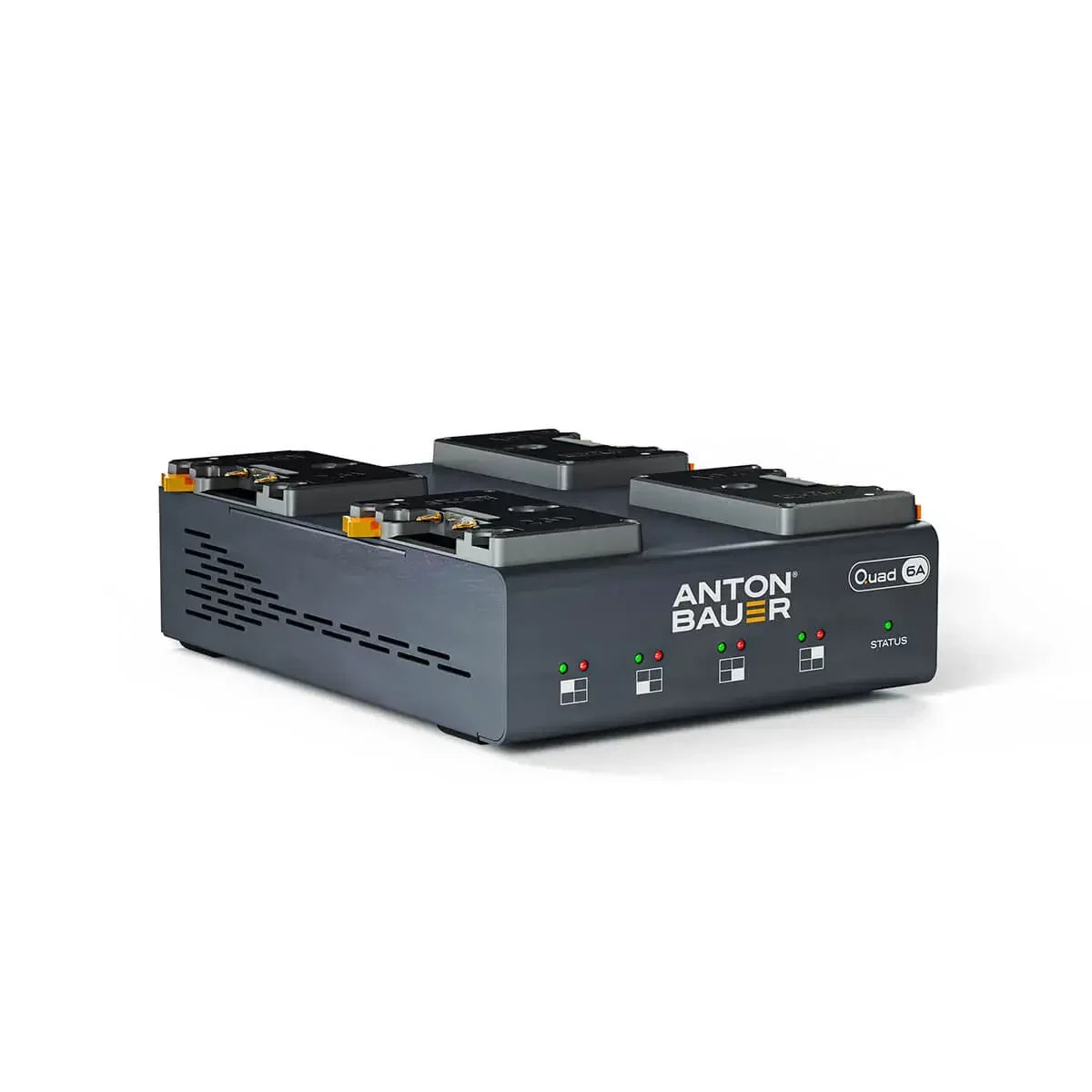 Anton Bauer QUAD 6A GM/GM+ Charger - angle