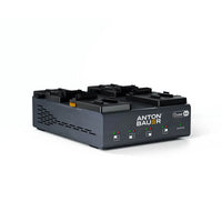 Anton Bauer QUAD 6A VM Charger - angle