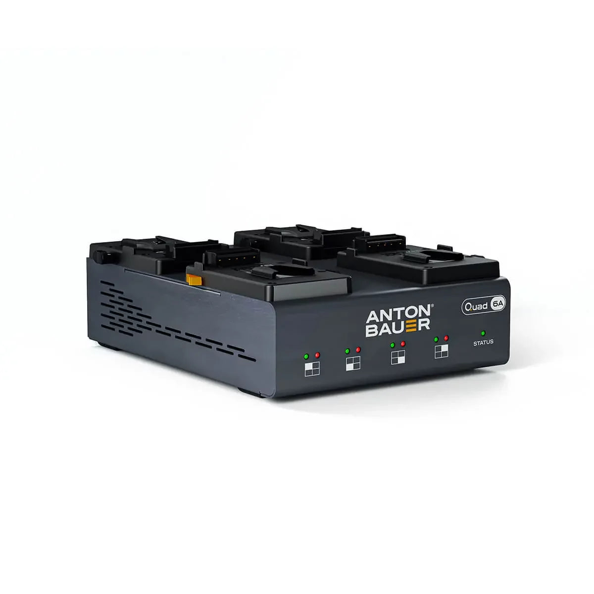 Anton Bauer QUAD 6A VM Charger - angle
