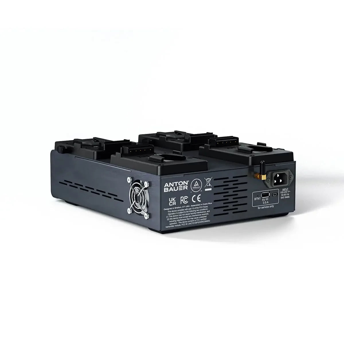 Anton Bauer QUAD 6A VM Charger - detail