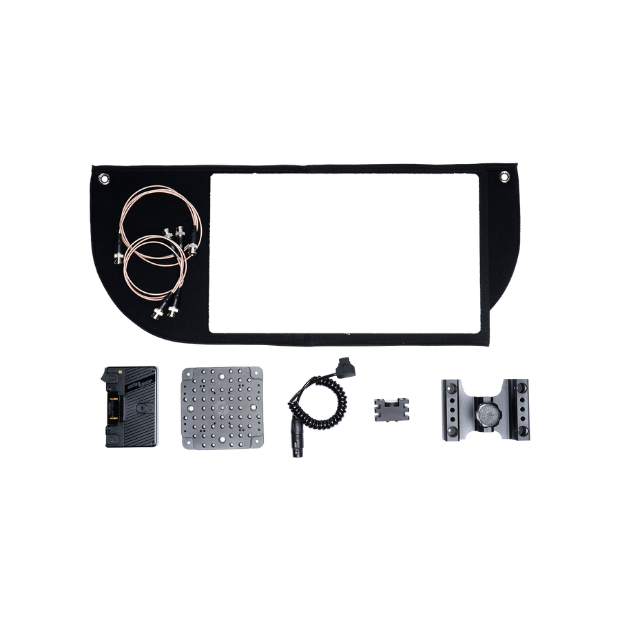 SmallHD 1703 P3X Gold Mount Pack