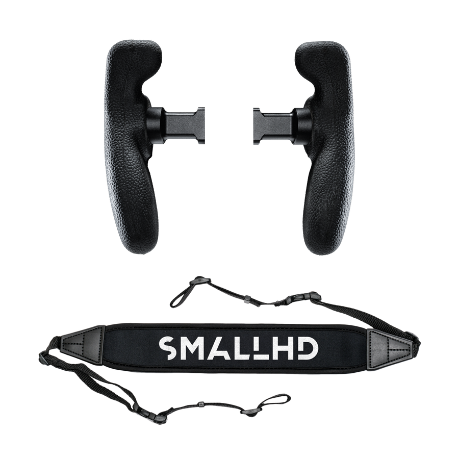 SmallHD Monitor Handles + Neck Strap