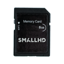 SmallHD 8GB SD Card