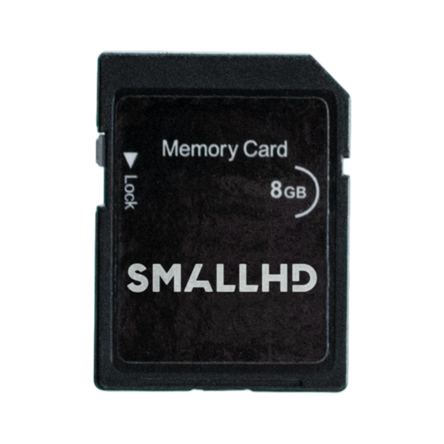 SmallHD 8GB SD Card