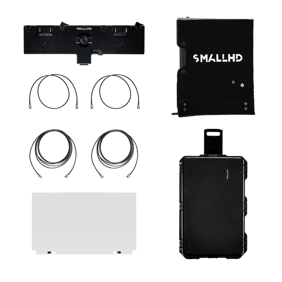 SmallHD Gold-Mount Accessory Pack for Vision 24