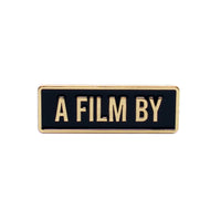 Film Pin Society A Film By Credit Enamel Pin