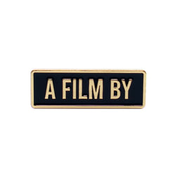 Film Pin Society A Film By Credit Enamel Pin