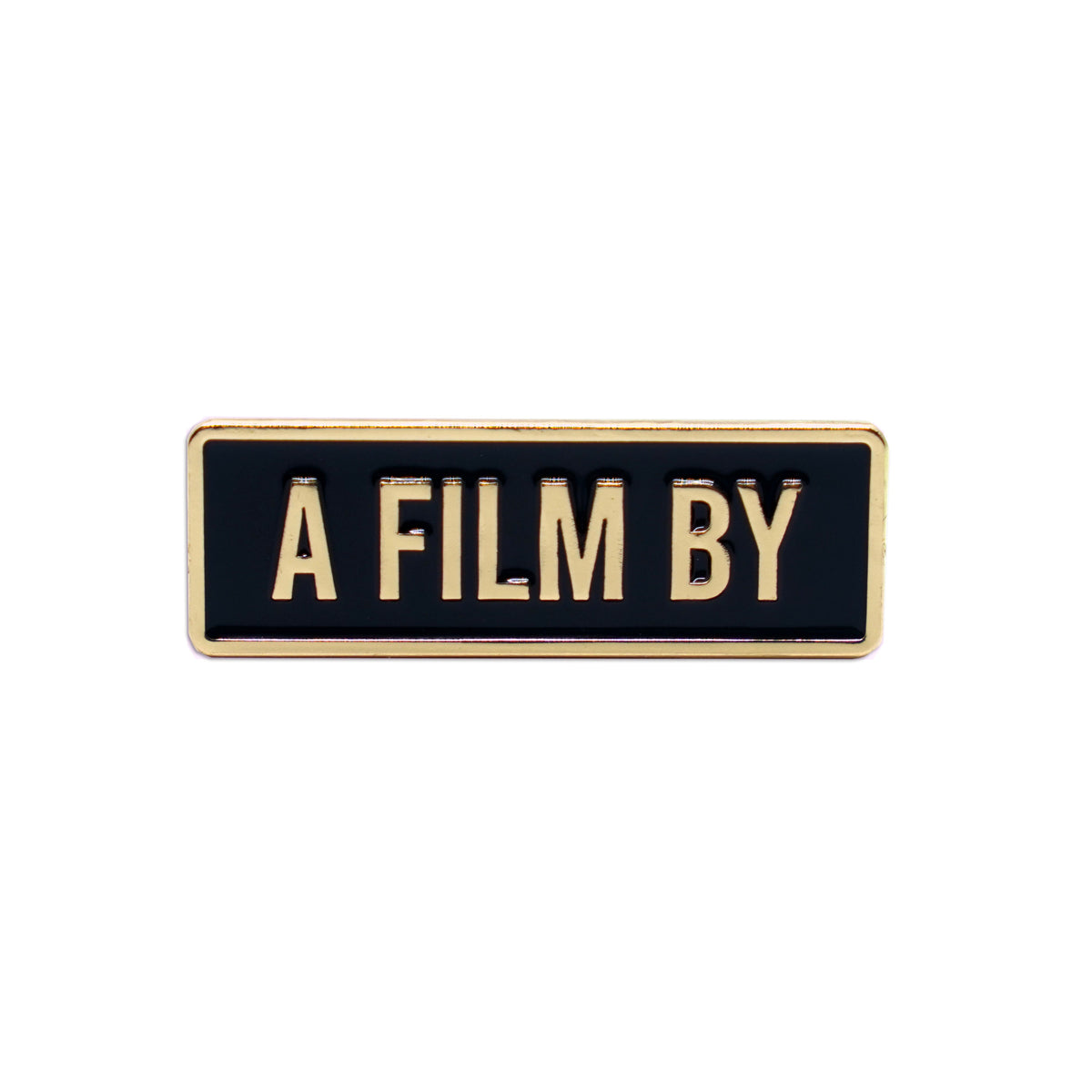 Film Pin Society A Film By Credit Enamel Pin
