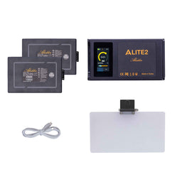 Aladdin ALITE 2 Full Color 15W LED light with 2 Battery