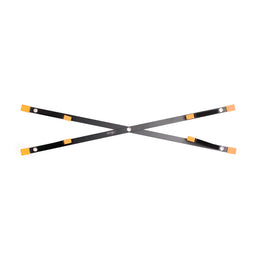 Aladdin  X-Bend Holder 1X2' for BI-FABRIC 2 and ALL-IN 2 panels (ALL-BHAD not Included)
