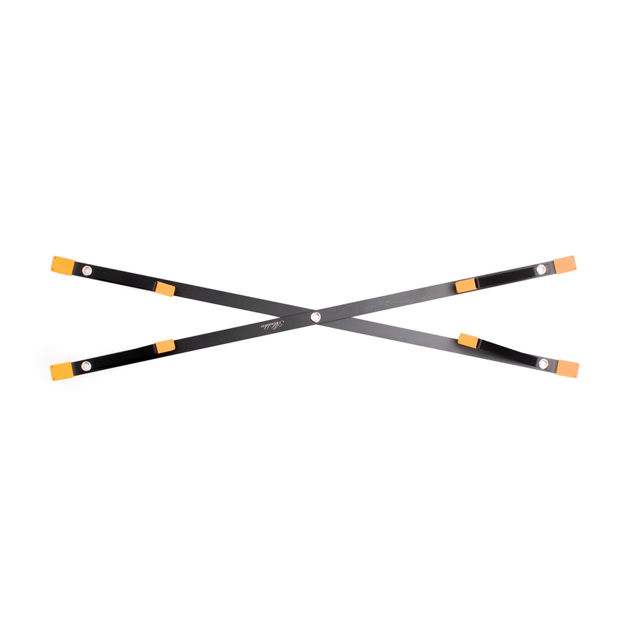 Aladdin  X-Bend Holder 1X2' for BI-FABRIC 2 and ALL-IN 2 panels (ALL-BHAD not Included)