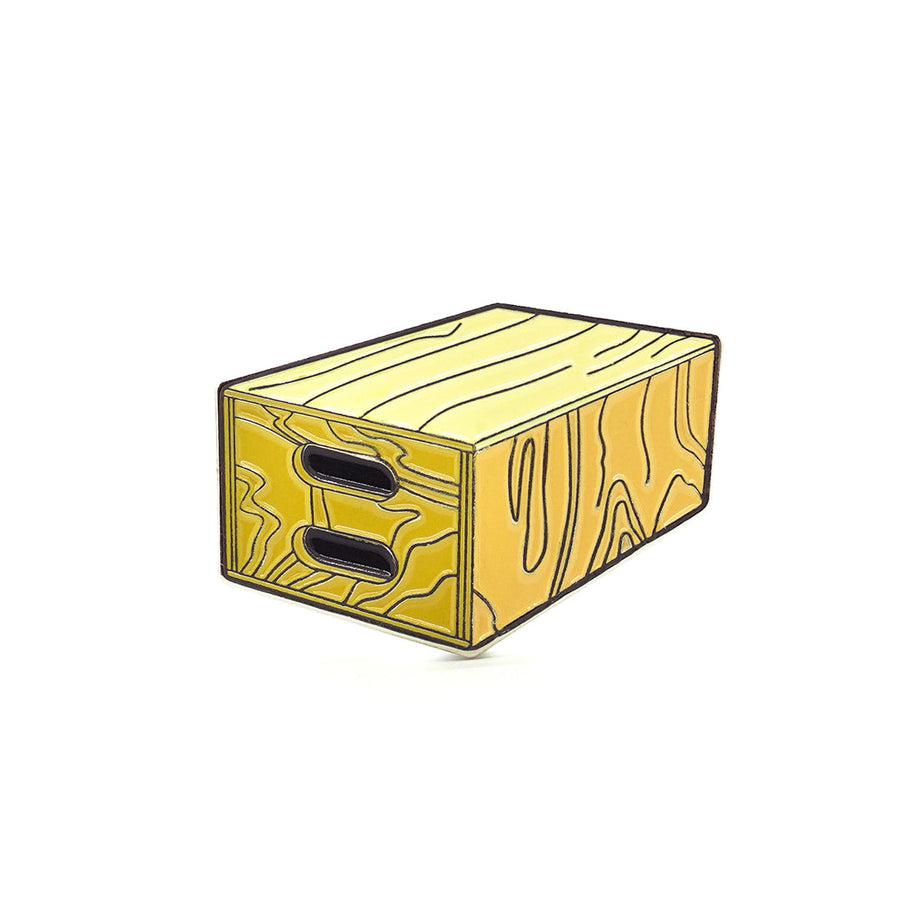 Film Pin Society Apple Box Enamel Pin