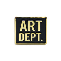 Film Pin Society Art Department Enamel Pin