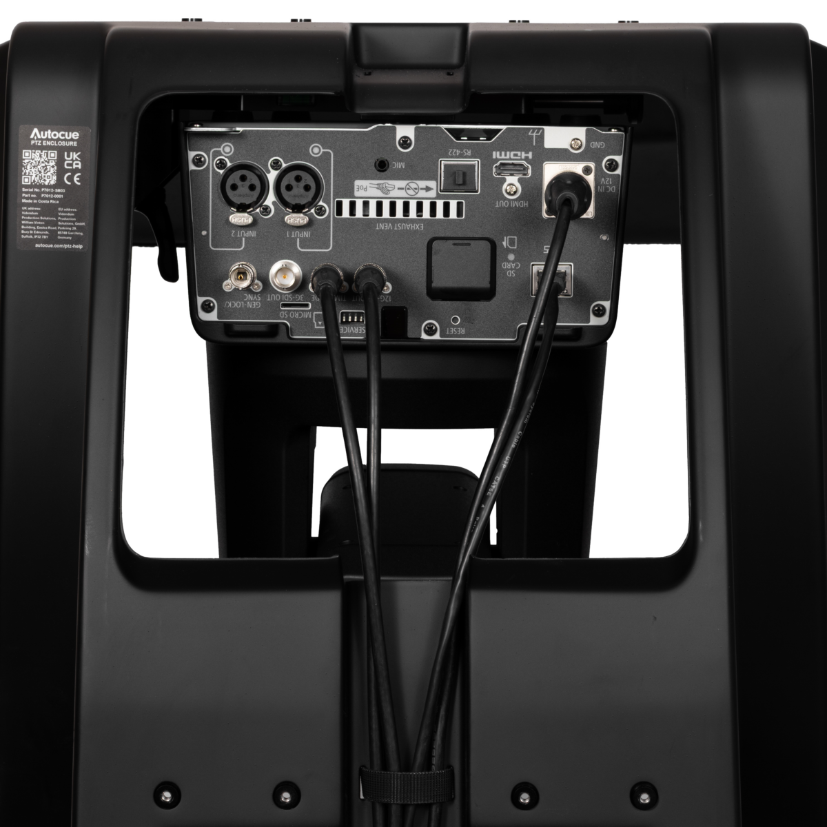 PTZ Mounting Package