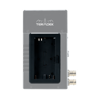 Teradek Bolt LT/XT Sony/Canon Dual Direct Mount Battery Adapter Plate