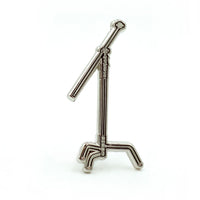 Film Pin Society C-Stand Enamel Pin