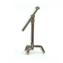 Film Pin Society C-Stand Enamel Pin