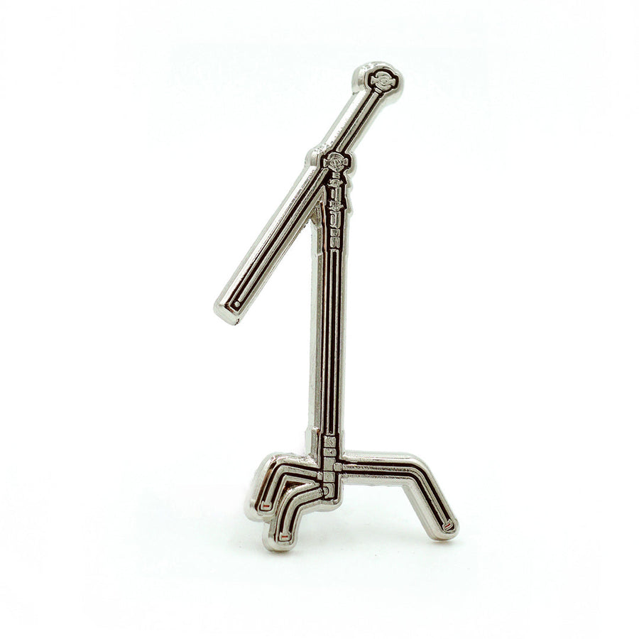 Film Pin Society C-Stand Enamel Pin