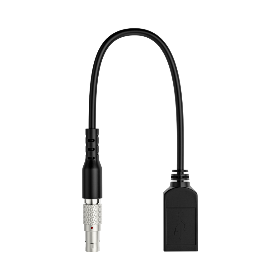 SmallHD Locking Connector to USB Adapter Cable