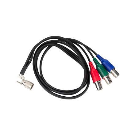 SmallHD 36-inch Hirose to BNC Composite (CVBS) Breakout Cable for DP7-PRO
