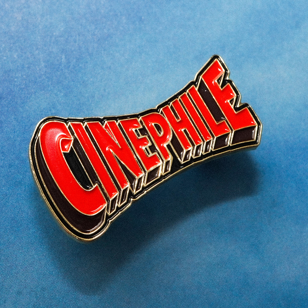 Cinephile Enamel Pin lifestyle
