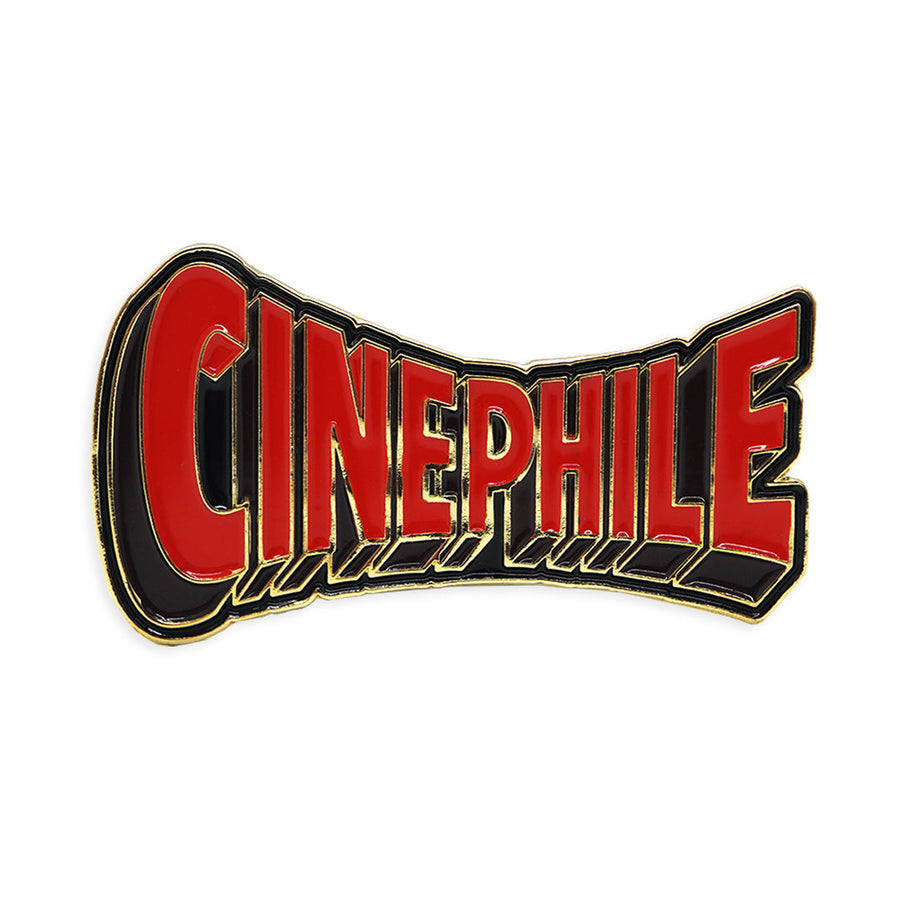 Film Pin Society Cinephile Enamel Pin