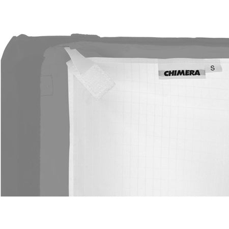 Chimera BAFFLE - INTERNAL - QUARTZ LH - S - 1/8 GRID