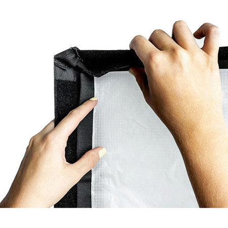 Chimera SCREEN - FRONT DIFFUSION - QUARTZ LH - M - 1/8 GRID