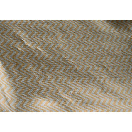 Chimera PANEL - FABRIC - 42" X 72" (106.7 cm X 182.9 cm) - SILVER GOLD ZEBRA / WHITE