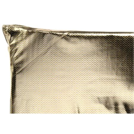 Chimera PANEL - FABRIC - 72" X 72" (182.9 cm X 182.9 cm) - SILVER GOLD ZEBRA / WHITE