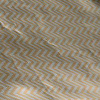 Chimera PANEL - FABRIC - MICRO - 24" X 24" (61 cm X 61 cm) - SILVER GOLD ZEBRA / WHITE