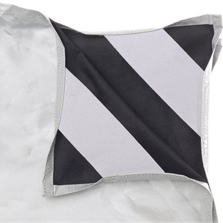 Chimera PANEL FABRIC 42 X 82 WHITE & BLACK