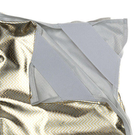 Chimera PANEL FABRIC 42 X 82 ZEBRA/WHITE