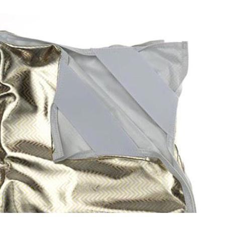 Chimera PANEL FABRIC 48 X 72 SILVER/GOLD ZEBRA