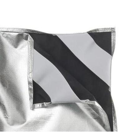 Chimera PANEL FABRIC 48 X 72 SILVER/BLACK