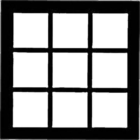 Chimera WINDOW - SERIES I - FRENCH DOOR - 22 X 22" (55.9 X 55.9 cm)
