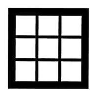 Chimera WINDOW - SERIES I - FRENCH DOOR  - MICRO - 16 X 16" (40.6 X 40.6 cm)