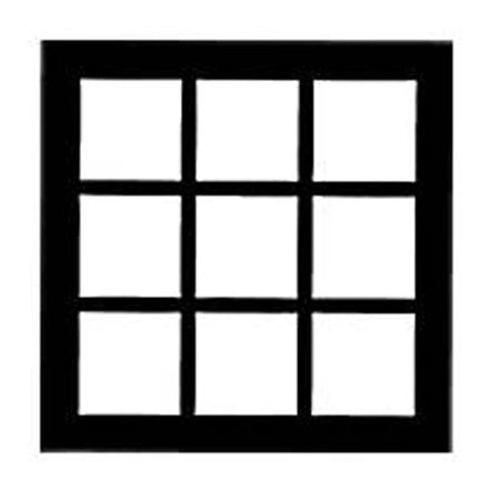 Chimera WINDOW - SERIES I - FRENCH DOOR  - MICRO - 16 X 16" (40.6 X 40.6 cm)