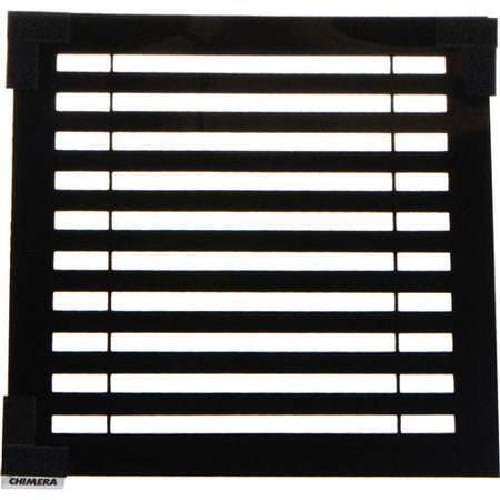 Chimera WINDOW - SERIES I - HORIZONTAL BLINDS - MICRO - 16 X 16" (40.6 X 40.6 cm)