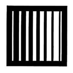 Chimera WINDOW - SERIES I - GRADUATING VERTICAL BLINDS - 22 X 22" (55.9 X 55.9 cm)