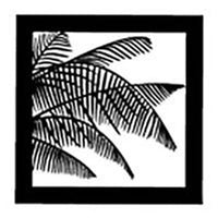 Chimera WINDOW - SERIES I - PALM LEAVES - MICRO 16 X 16" (40.6 X 40.6 cm)