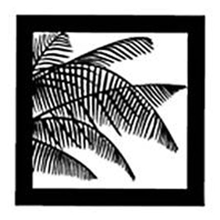 Chimera WINDOW - SERIES I - PALM LEAVES - MICRO 16 X 16" (40.6 X 40.6 cm)