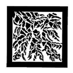 Chimera WINDOW - SERIES I - LEAF BREAKUP - MICRO - 16 X 16" (40.6 X 40.6 cm)