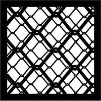 Chimera WINDOW - URBAN SERIES - CHAIN 2-16X16" (40.6 X 40.6 CM)