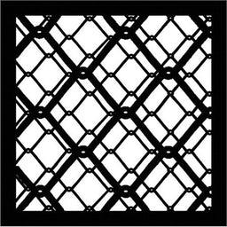 Chimera WINDOW - URBAN SERIES - CHAIN 2-16X16" (40.6 X 40.6 CM)