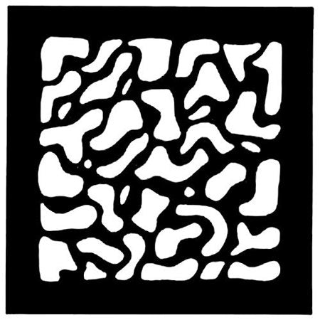 Chimera WINDOW - SERIES I - CUCULORIS BREAKUP- 22 X 22" (55.9 X 55.9 cm)