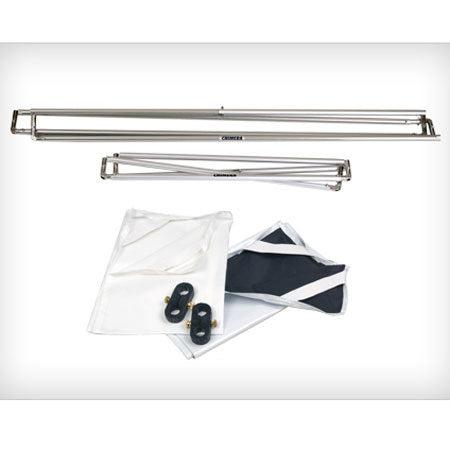 Chimera PRO PANEL KIT 72 - INCLUDES 1-72X72" (183X183cm) PANEL FRAME, 1-1/2 GRID PANEL FABRIC, 1-WHITE/BLACK REFLECTOR PANEL, 1-COMPACT PANEL DUFFEL